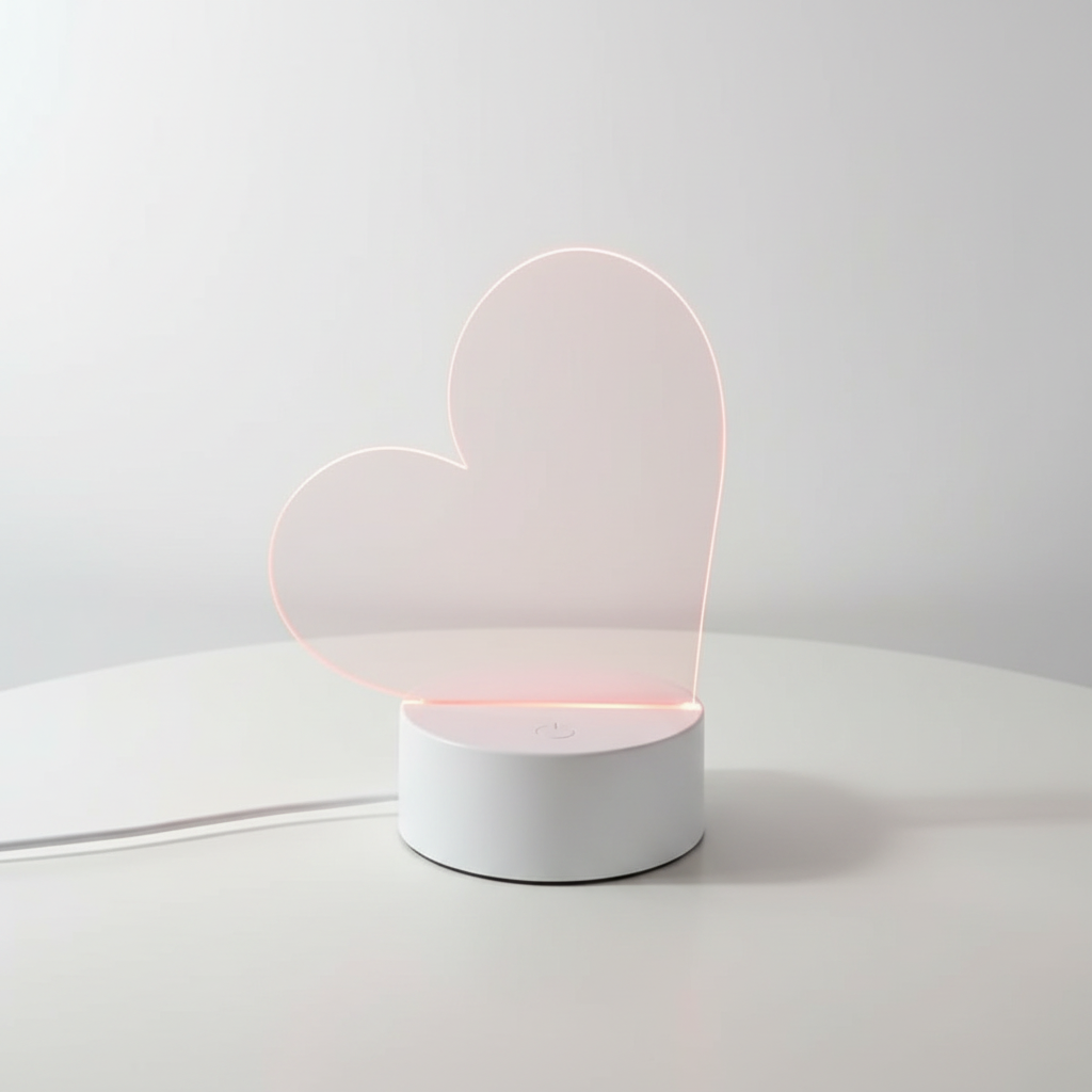 Glowr Lämpchen Herz